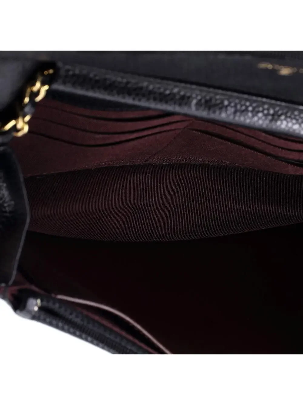 Chanel Wallet On Chain Quilted Caviar #234018C41B